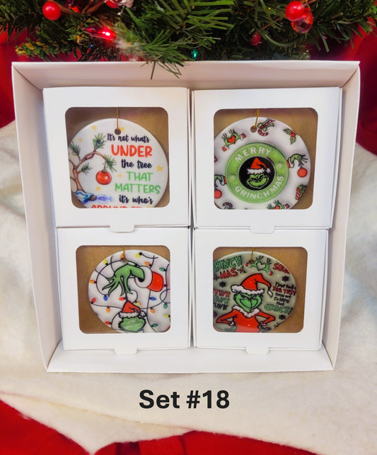 Tree Ornaments, Set # 18