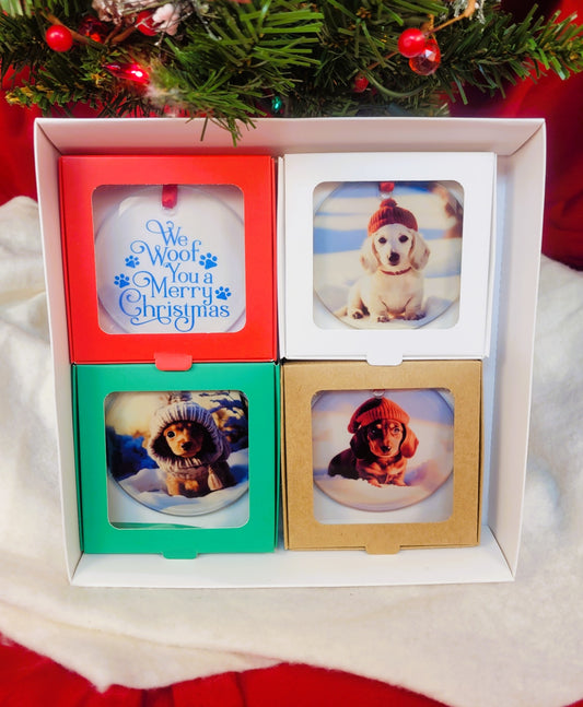 Tree Ornaments, Set # 19