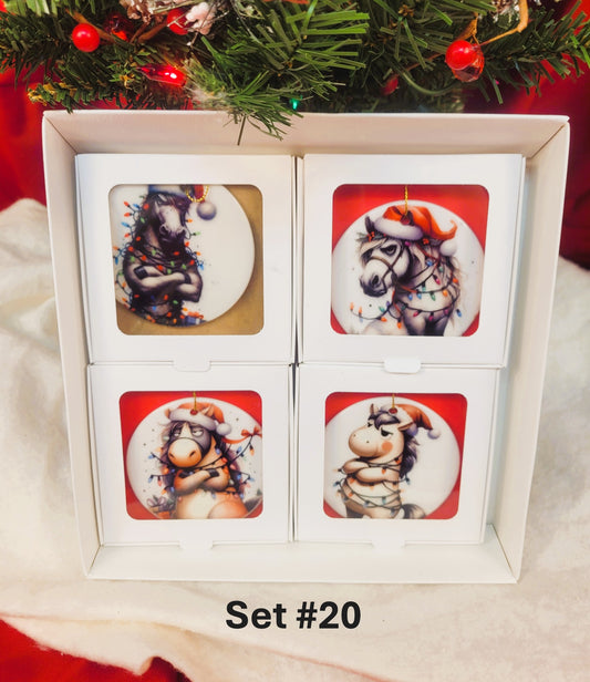 Tree Ornaments, Set # 20