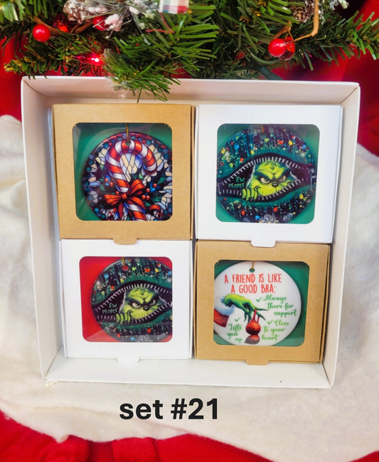 Tree Ornaments, Set # 21