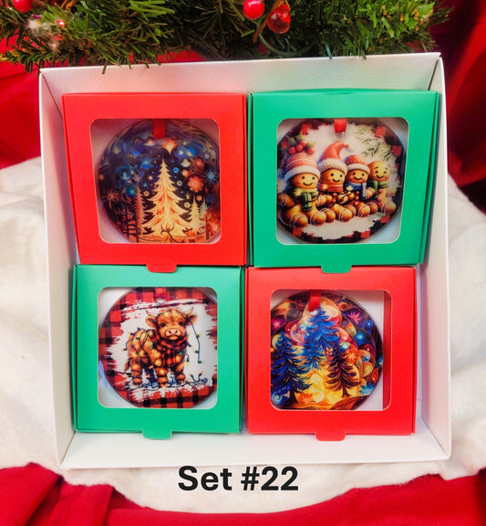 Tree Ornaments, Set # 22