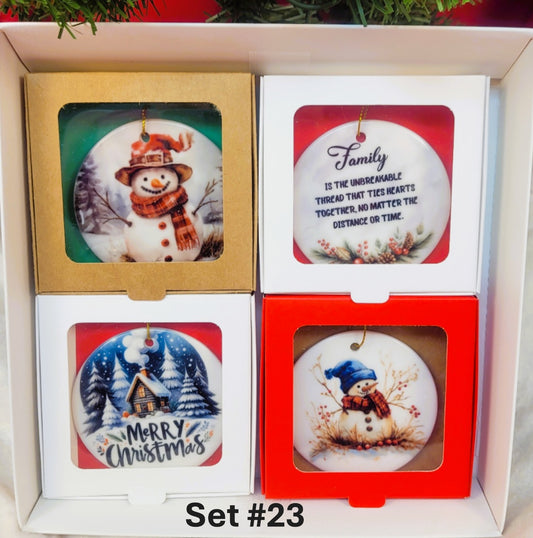 Tree Ornaments, Set # 23