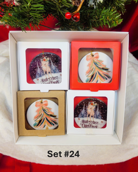 Tree Ornaments, Set # 24