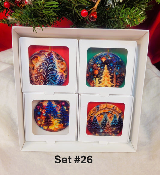 Tree Ornaments, Set # 26