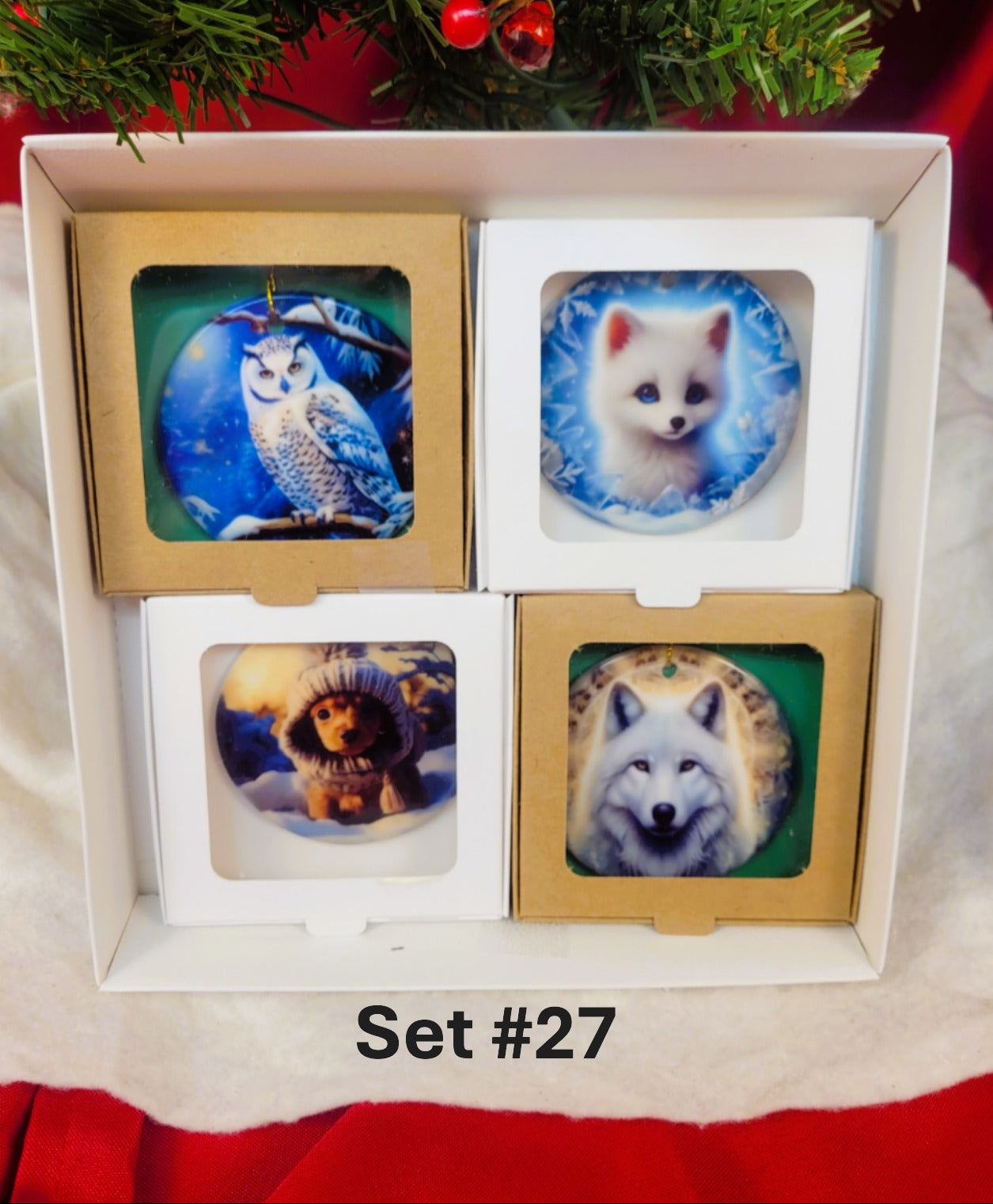 Tree Ornaments, Set # 27