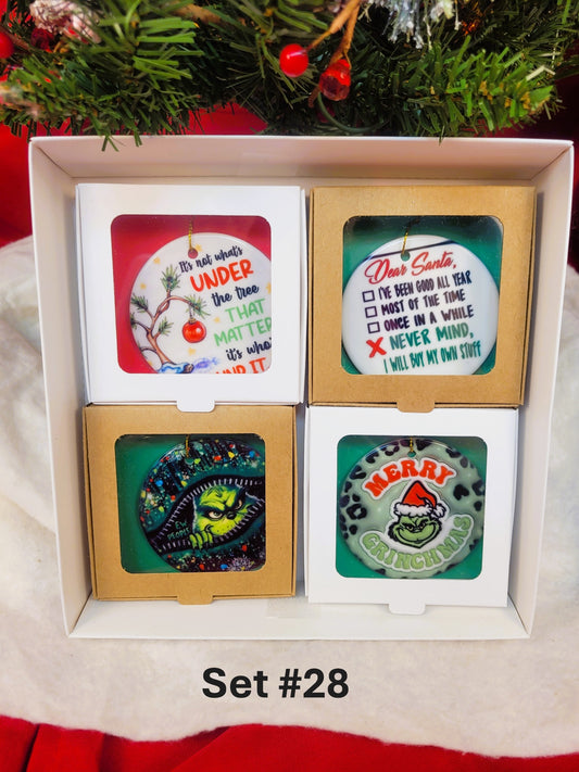 Tree Ornaments, Set # 28