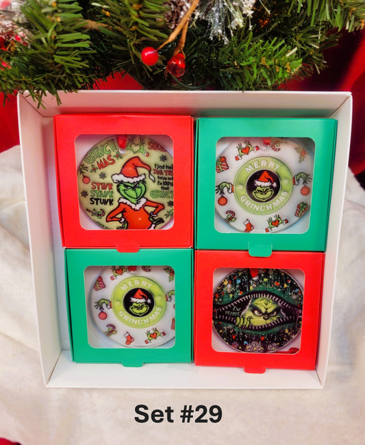 Tree Ornaments, Set # 29