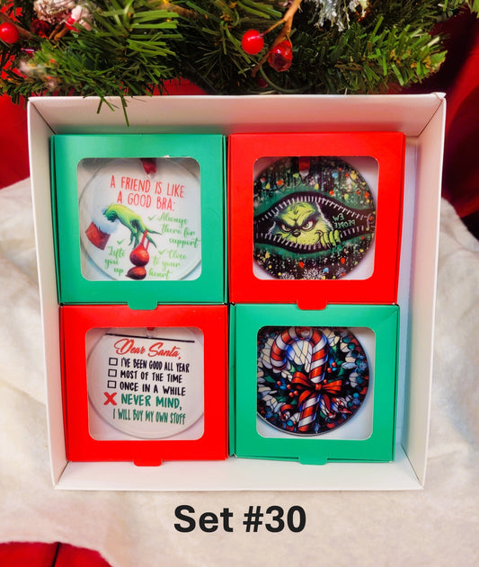 Tree Ornaments, Set # 30