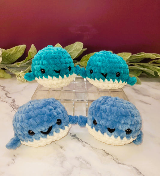 Mini Whale Plushies
