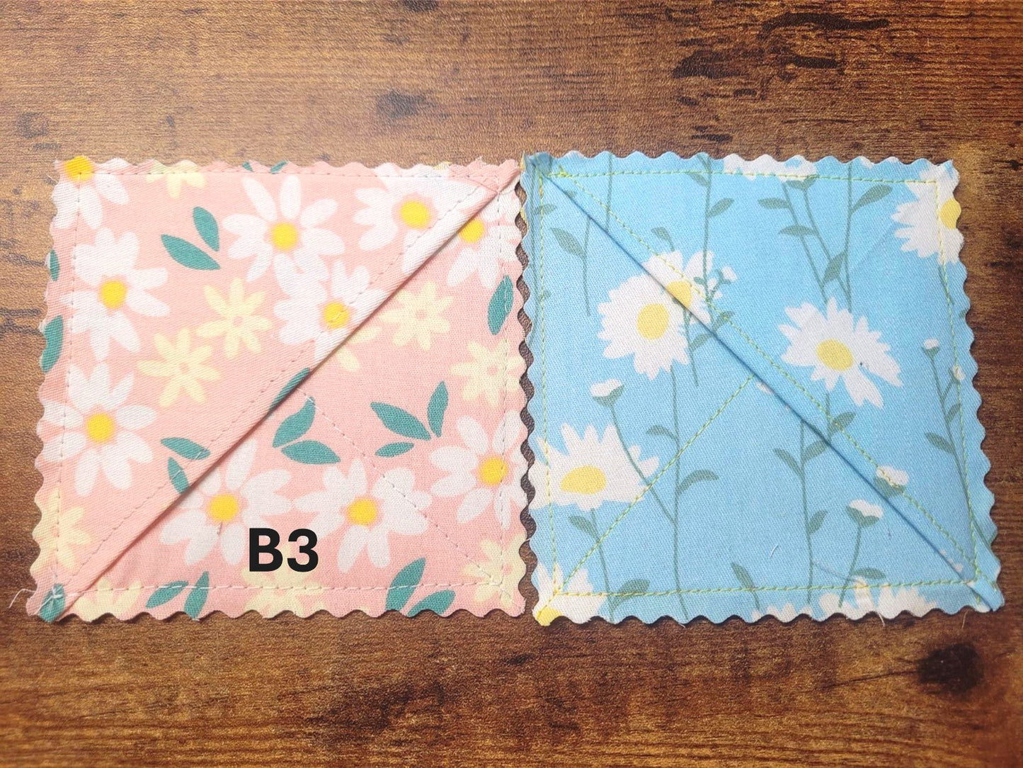 Fabric Corner Bookmark, 2 pack