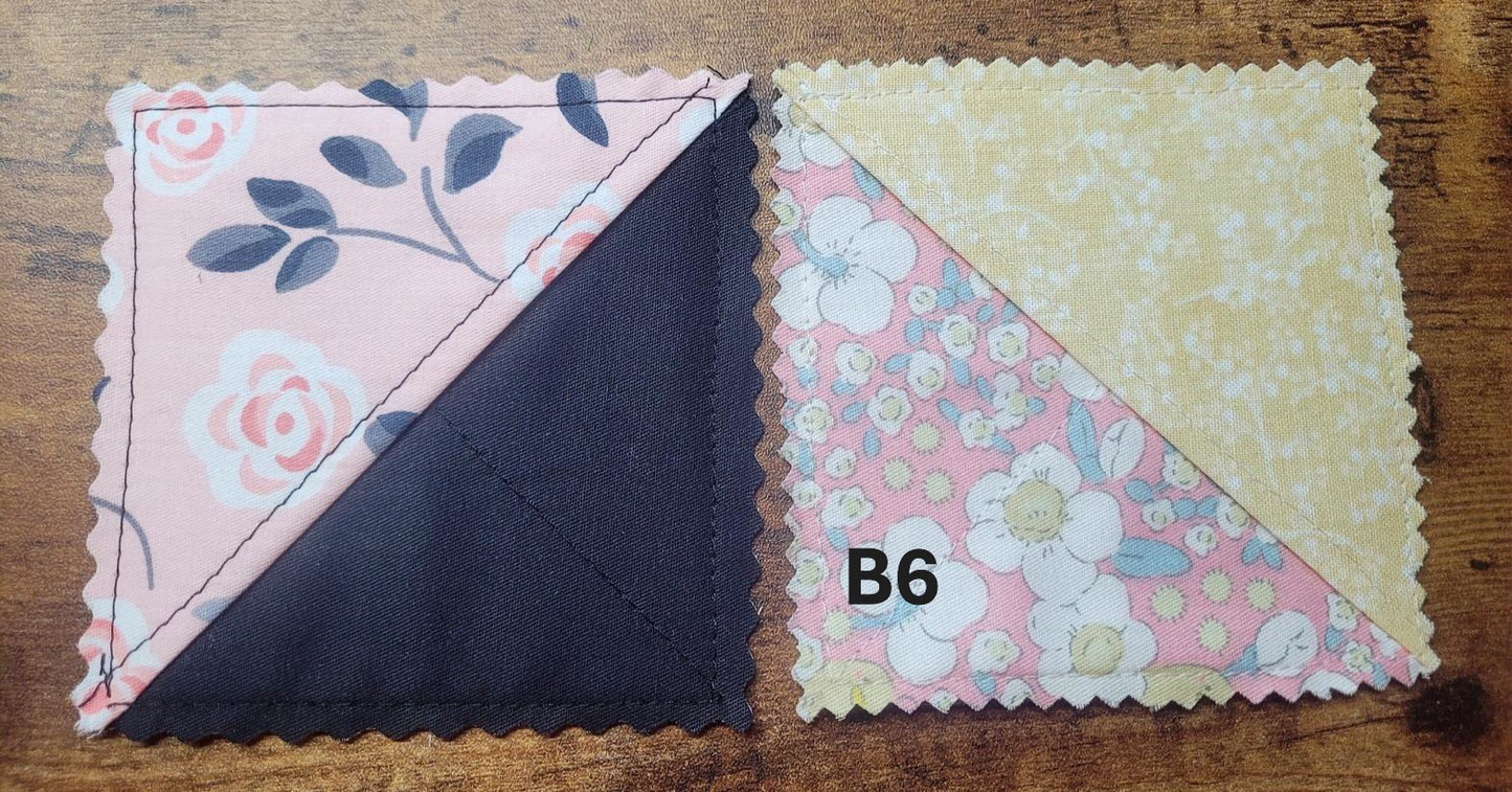 Fabric Corner Bookmark, 2 pack