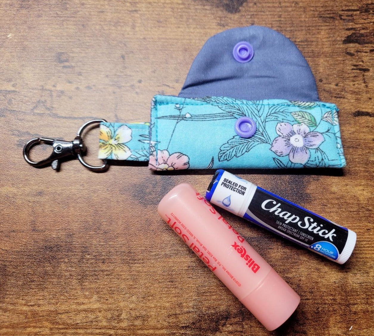 Snap up Lip Balm holder