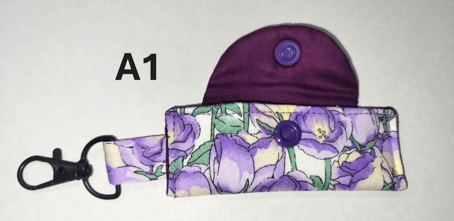 Snap up Lip Balm holder