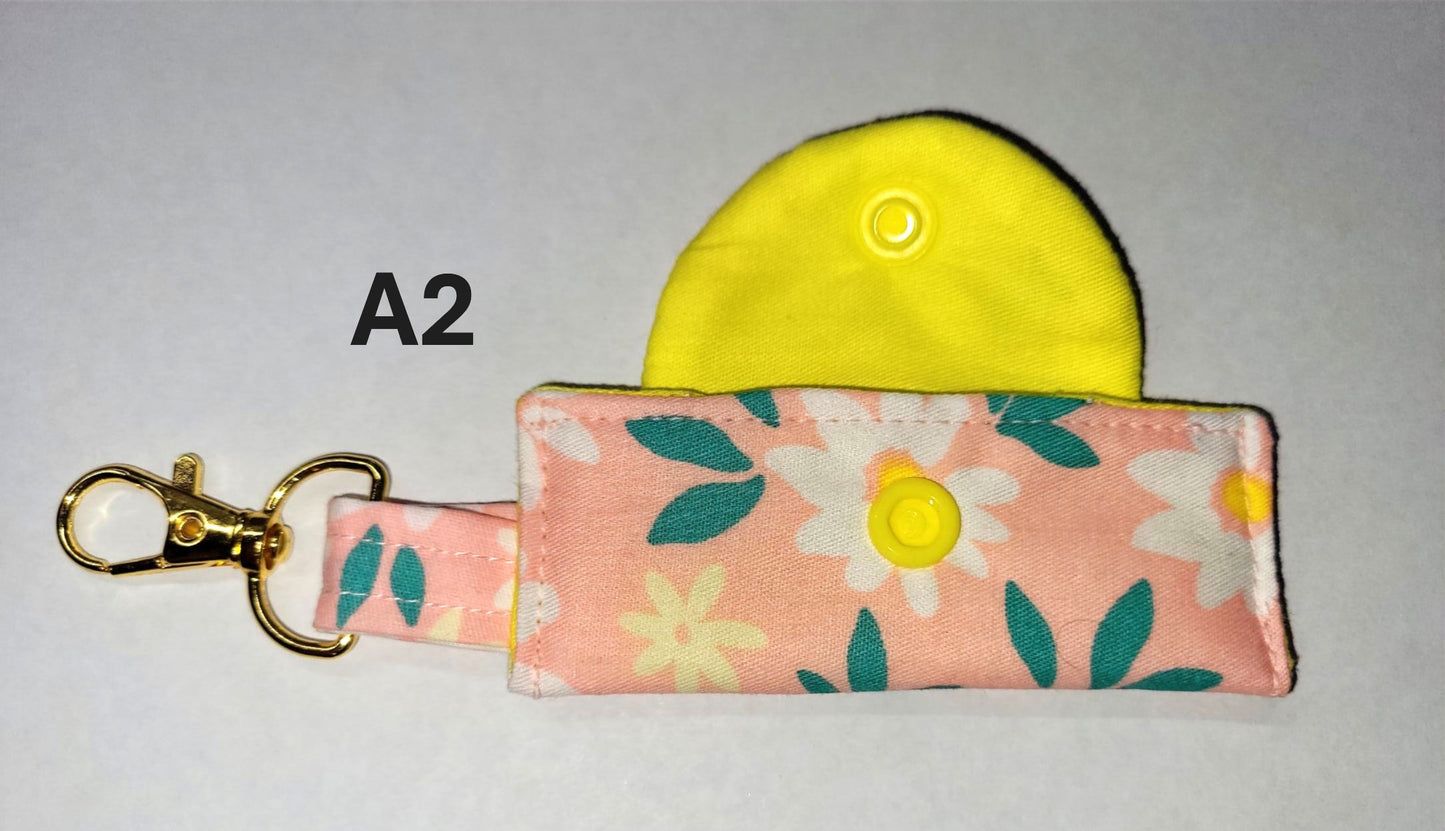 Snap up Lip Balm holder