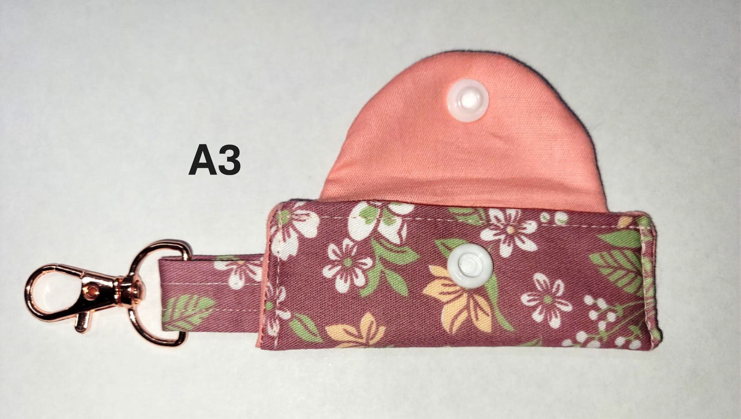 Snap up Lip Balm holder