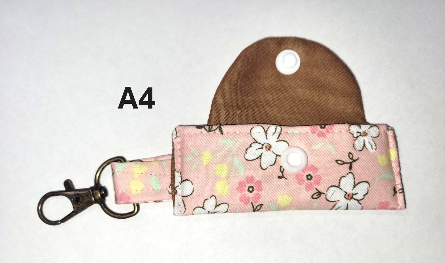 Snap up Lip Balm holder