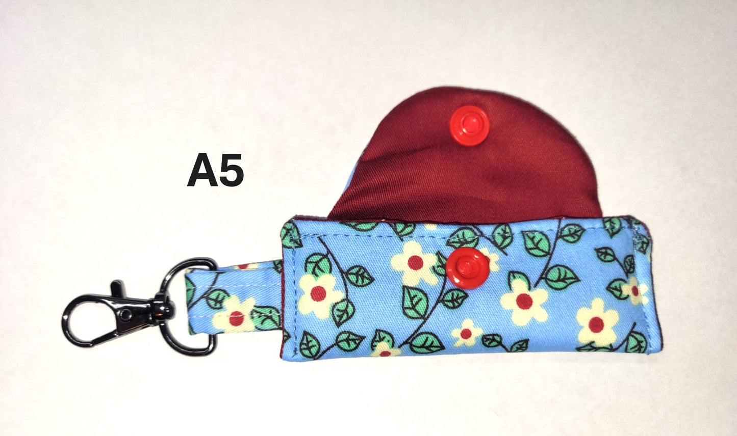 Snap up Lip Balm holder