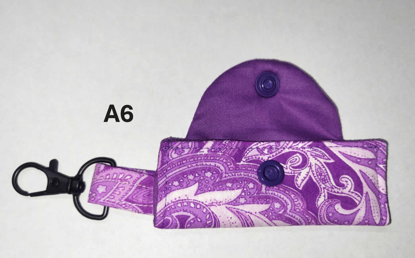 Snap up Lip Balm holder