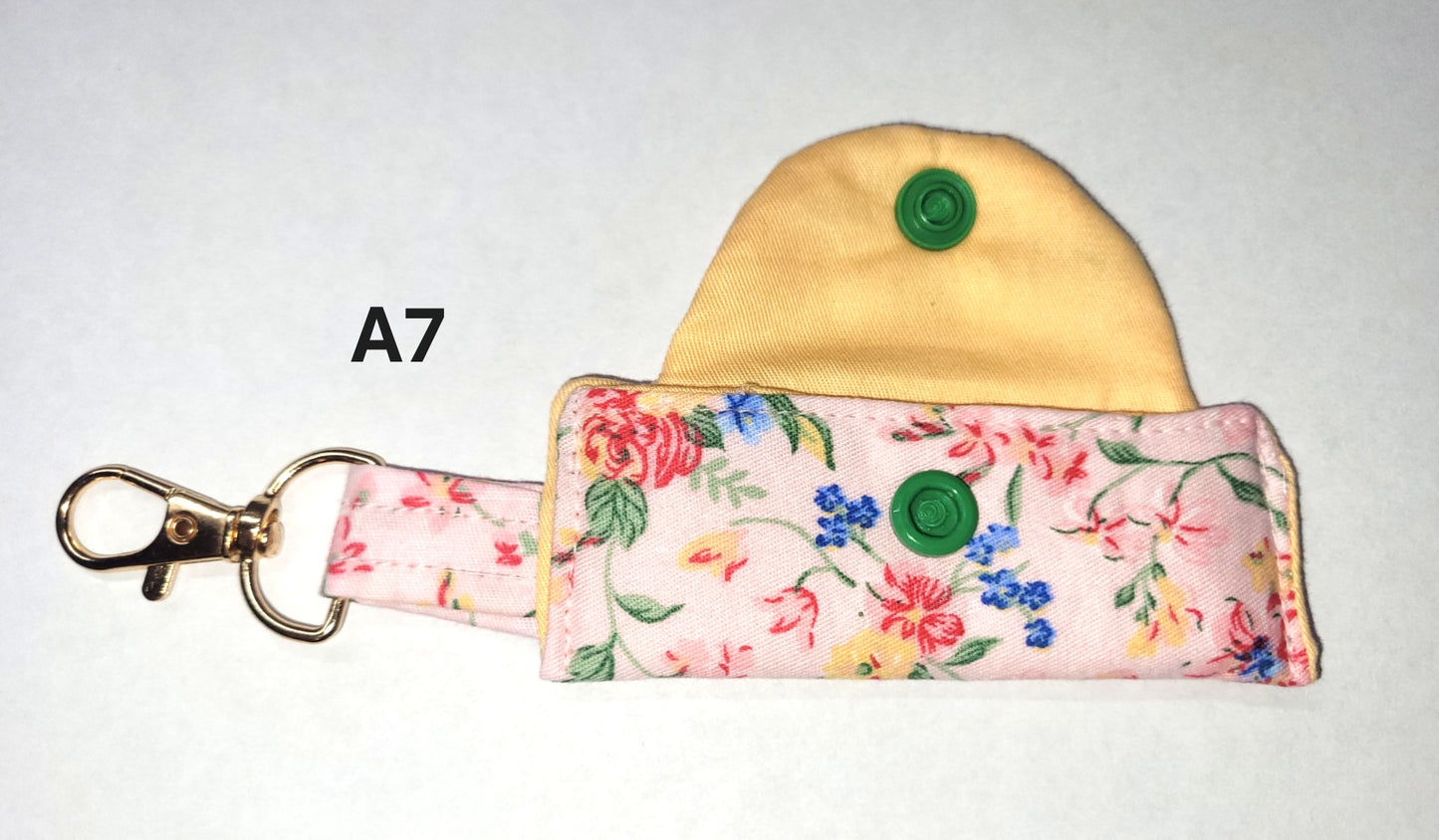 Snap up Lip Balm holder