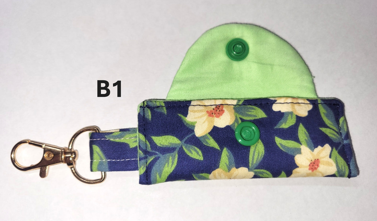 Snap up Lip Balm holder