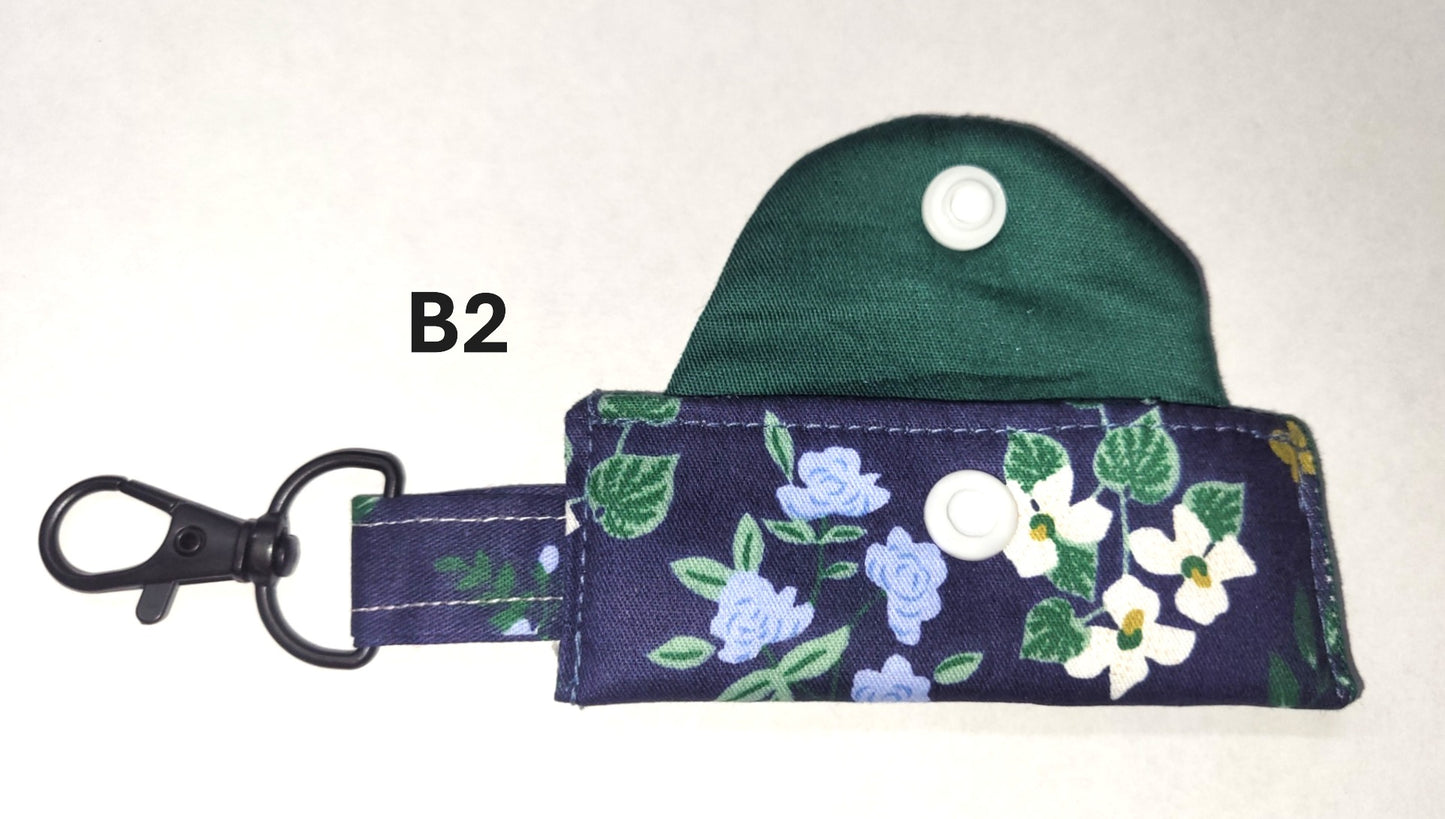 Snap up Lip Balm holder