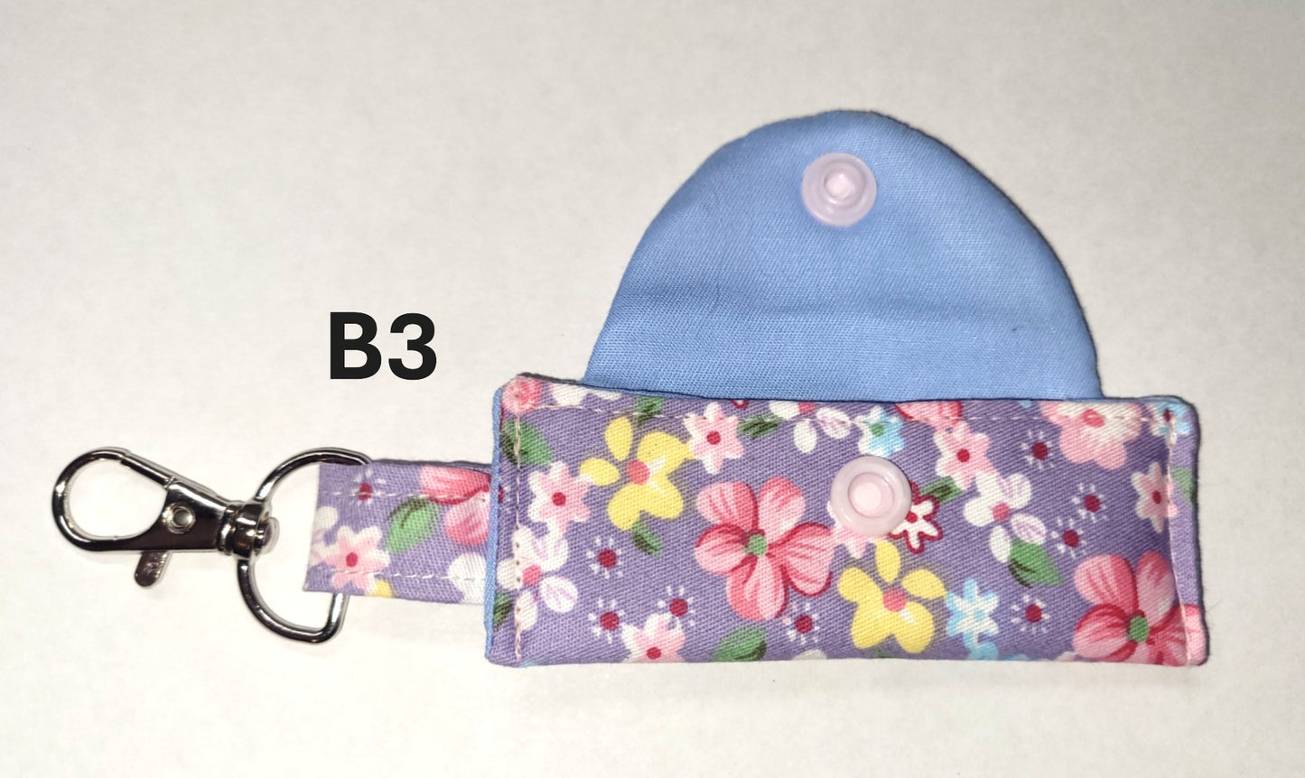 Snap up Lip Balm holder