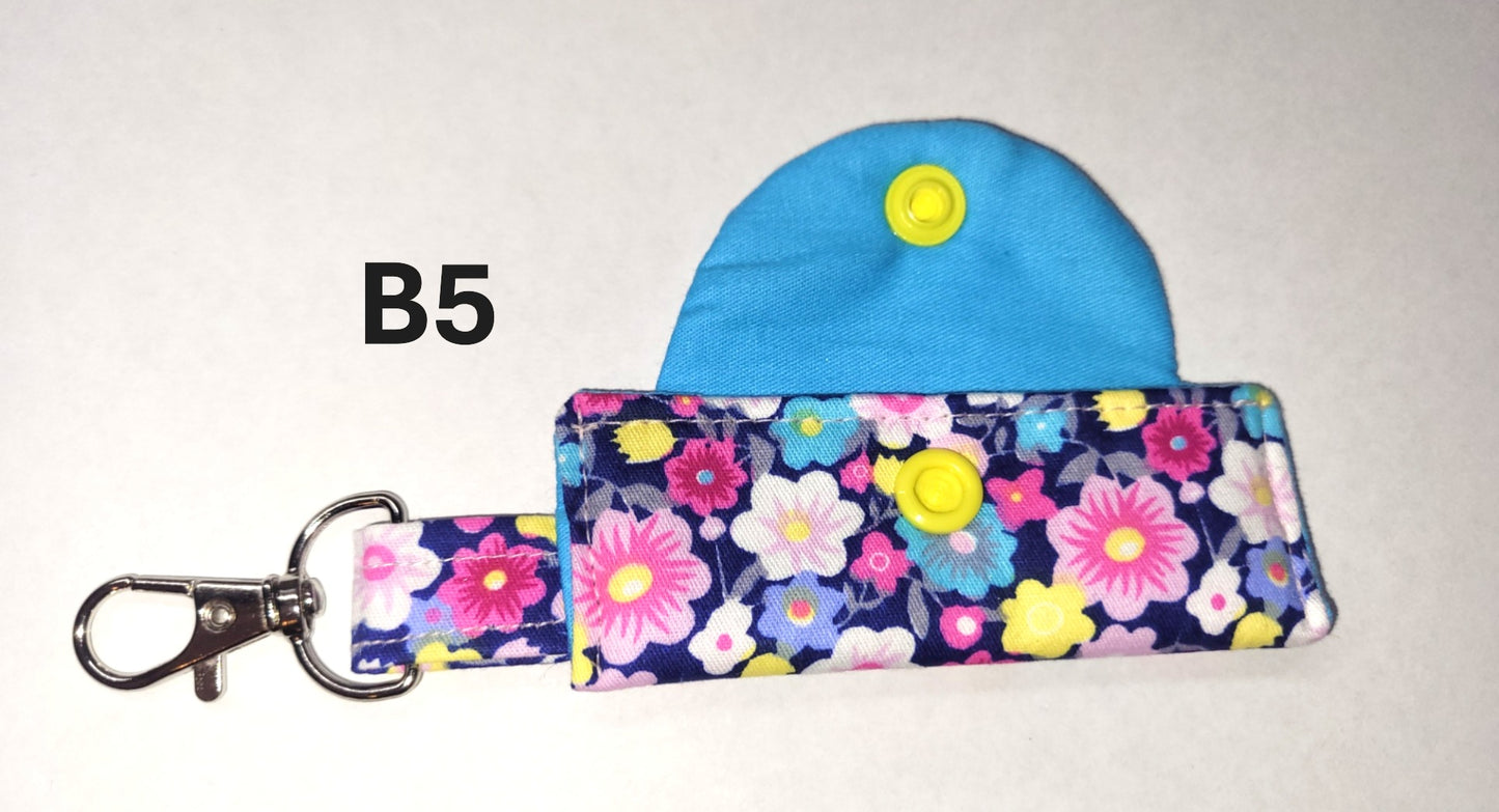 Snap up Lip Balm holder