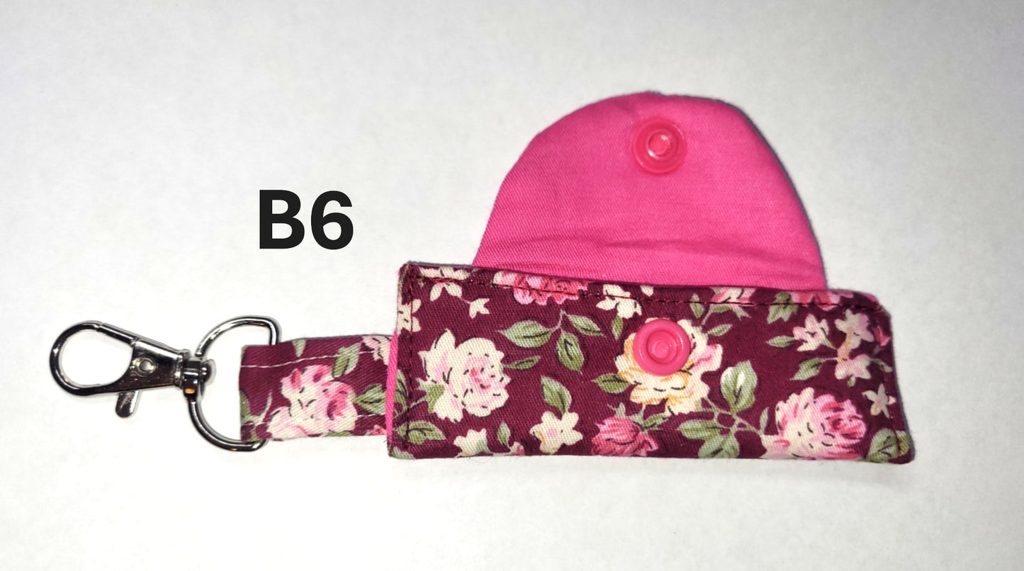 Snap up Lip Balm holder