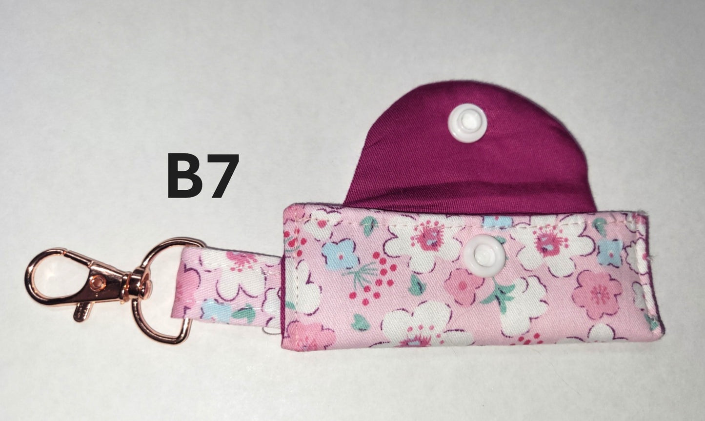 Snap up Lip Balm holder