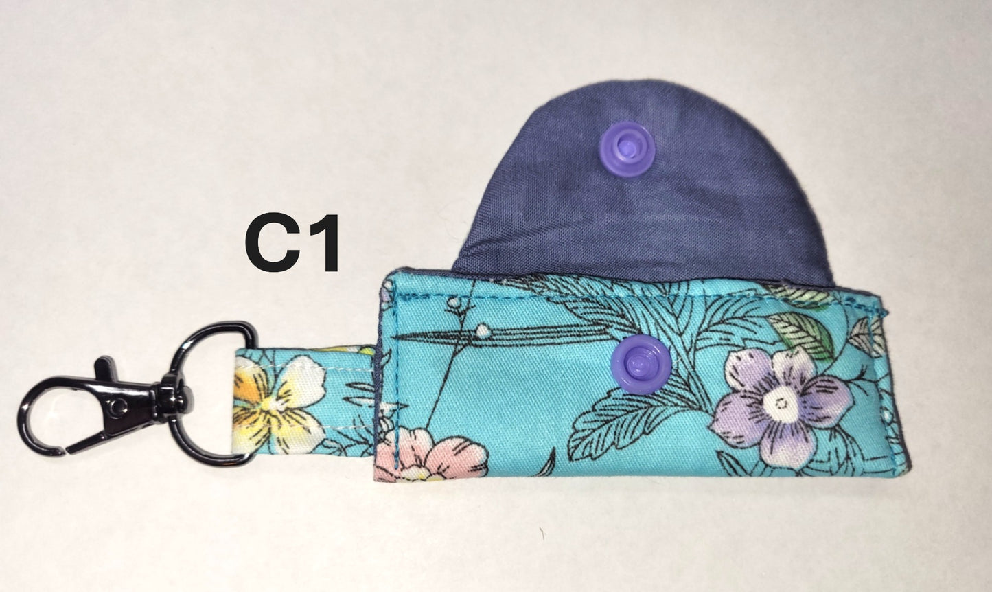 Snap up Lip Balm holder