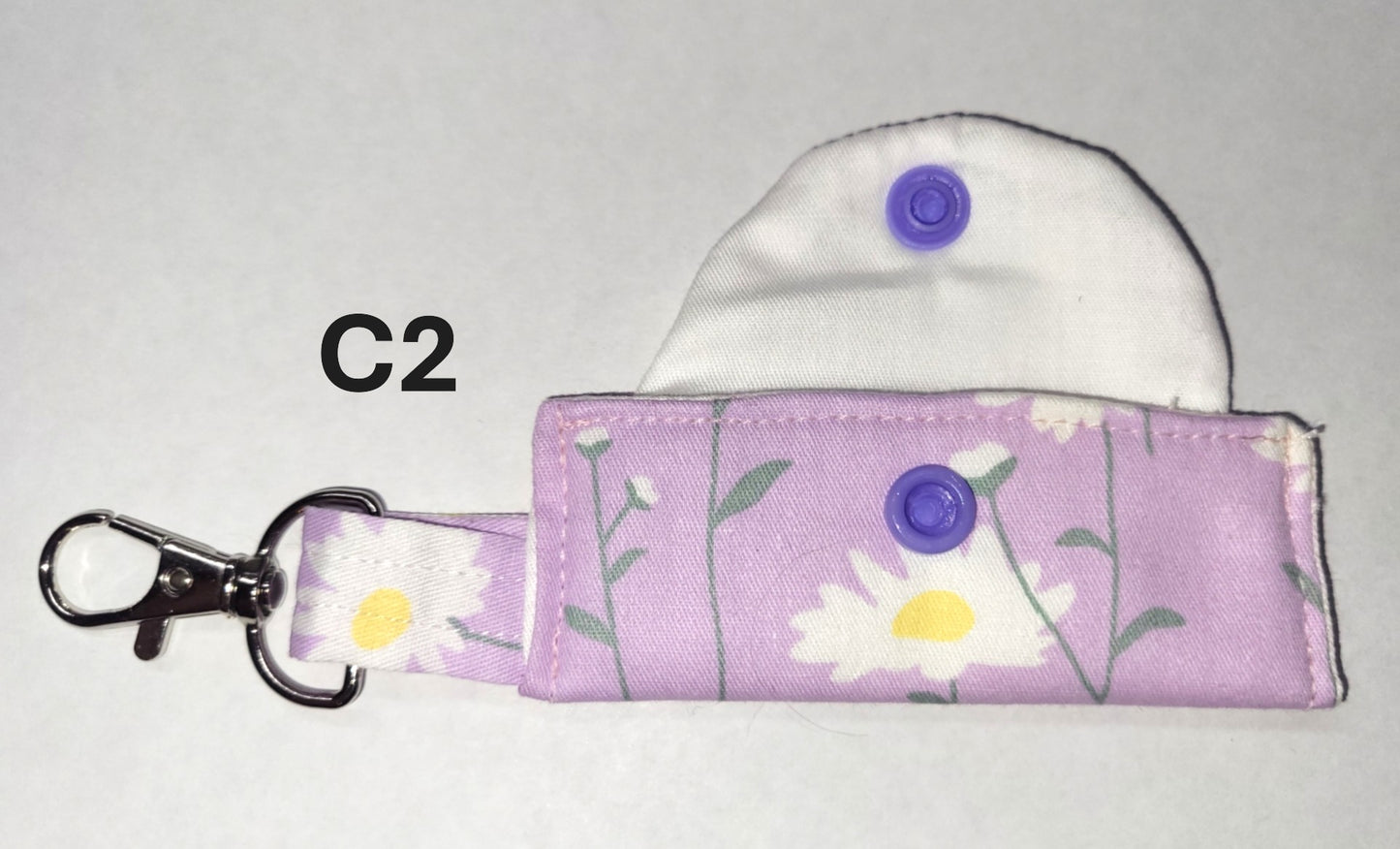 Snap up Lip Balm holder