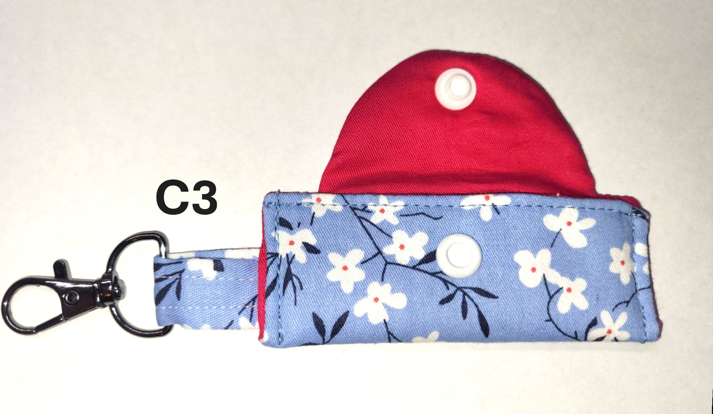 Snap up Lip Balm holder