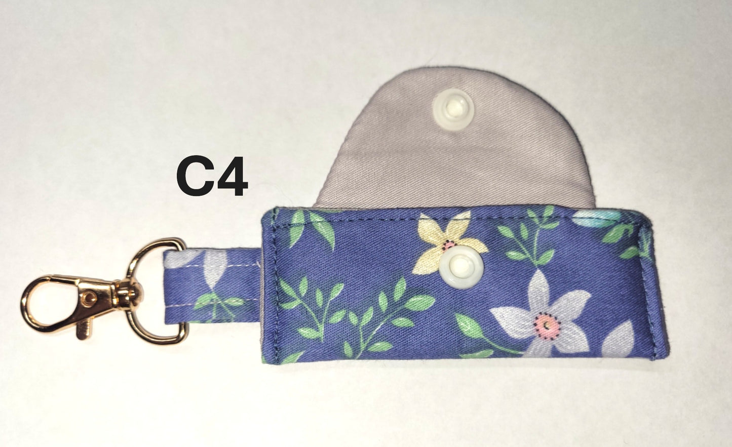 Snap up Lip Balm holder