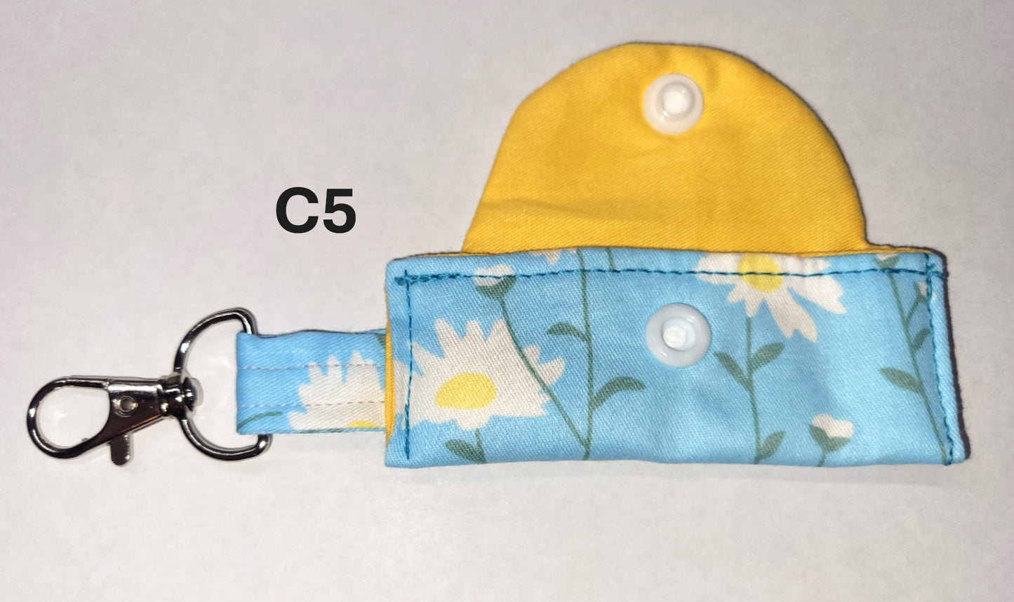 Snap up Lip Balm holder