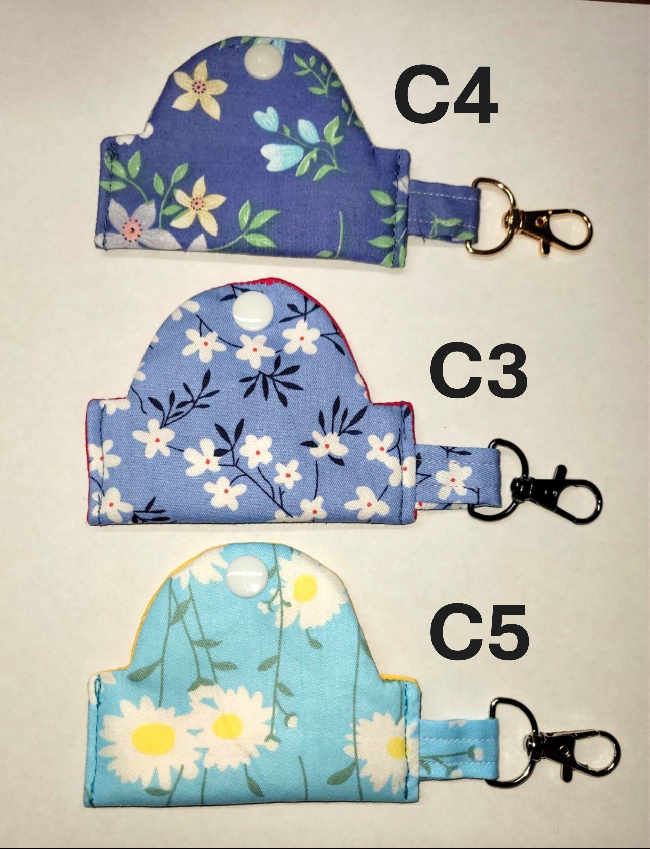 Snap up Lip Balm holder