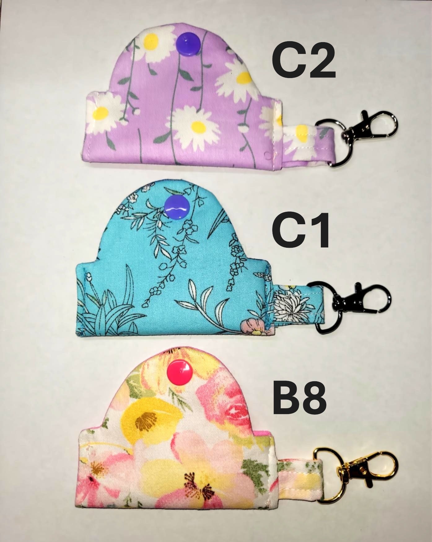 Snap up Lip Balm holder