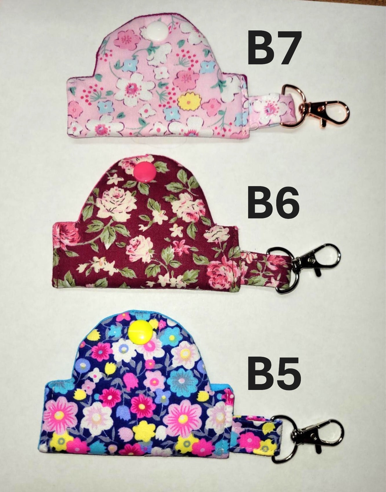 Snap up Lip Balm holder