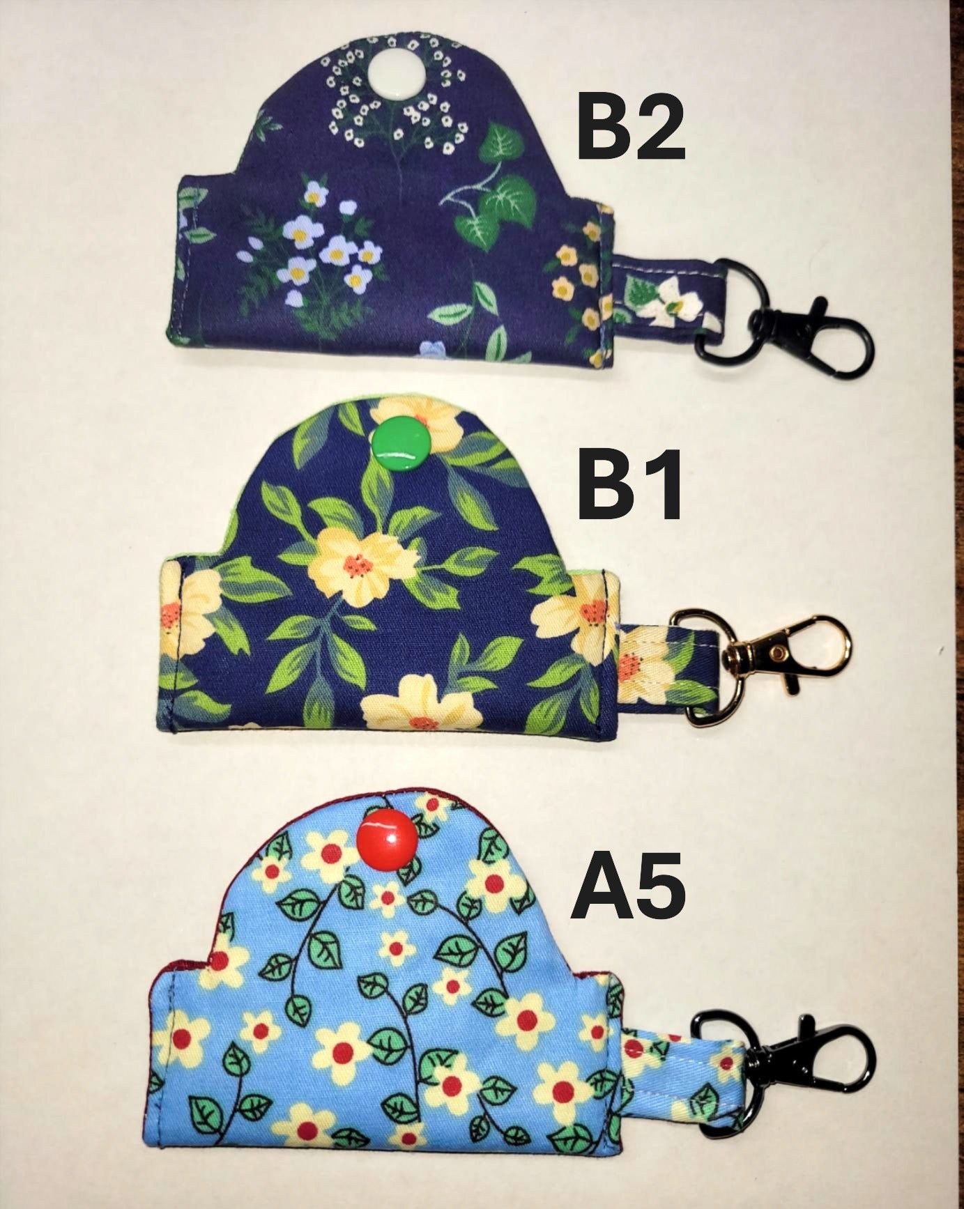 Snap up Lip Balm holder