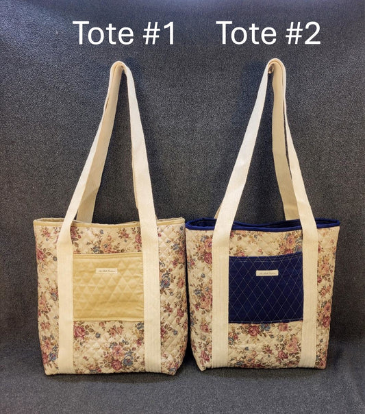 Promise me a rose garden Tote Bag