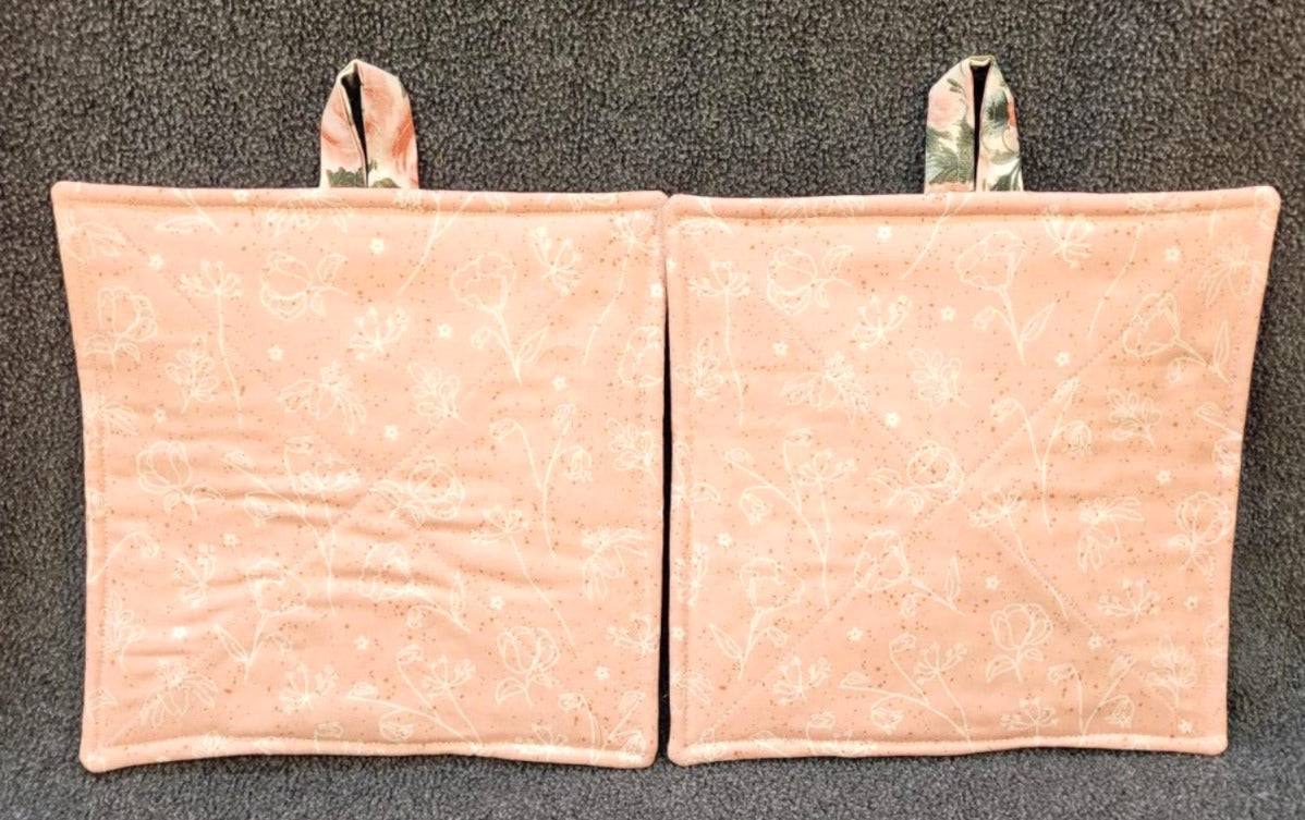 Loop Towel and potholder set