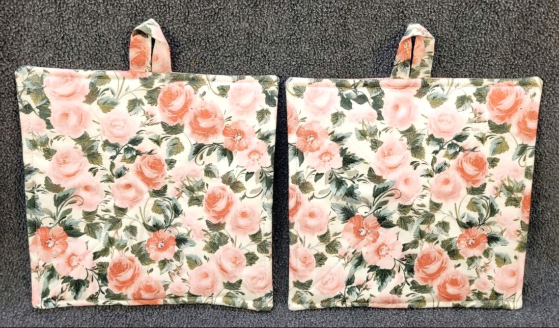 Loop Towel and potholder set