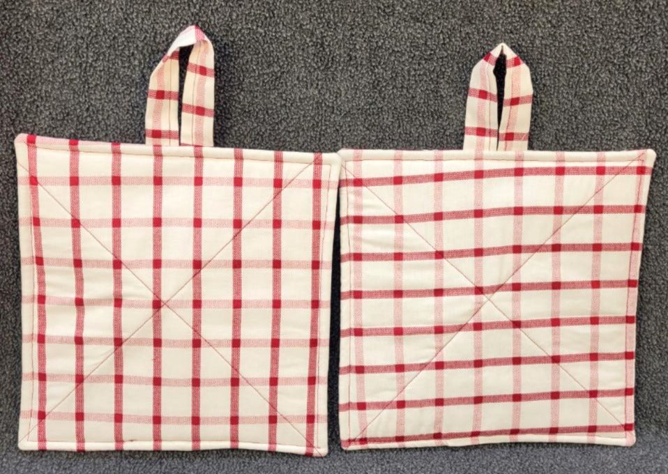 Loop Towel and potholder set