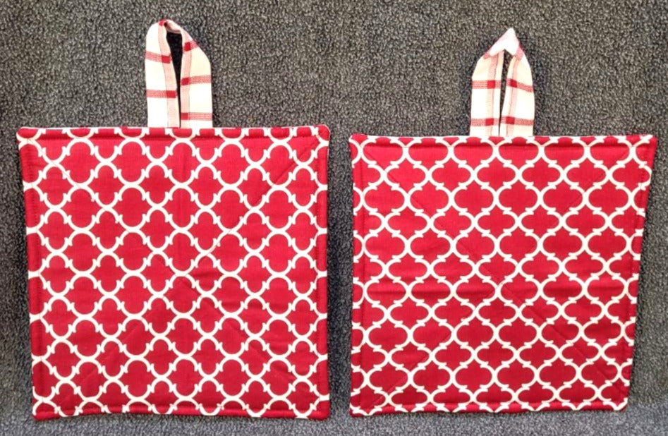Loop Towel and potholder set