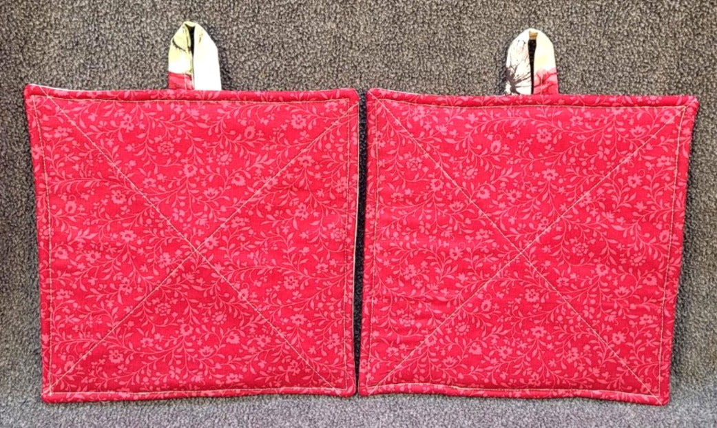 Loop Towel and potholder set