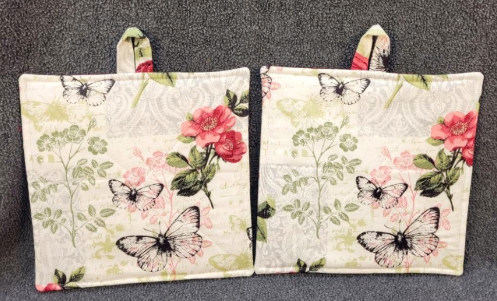 Loop Towel and potholder set