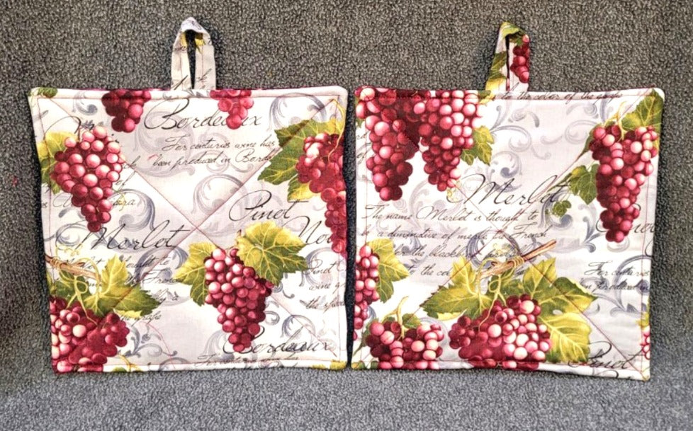 Loop Towel and potholder set