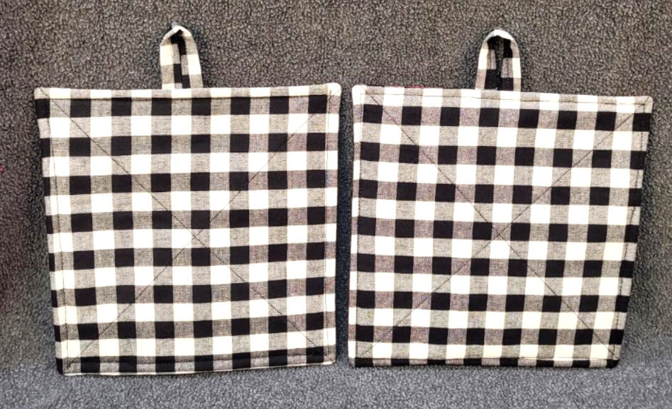 Loop Towel and potholder set