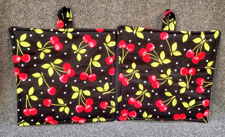 Loop Towel and potholder set