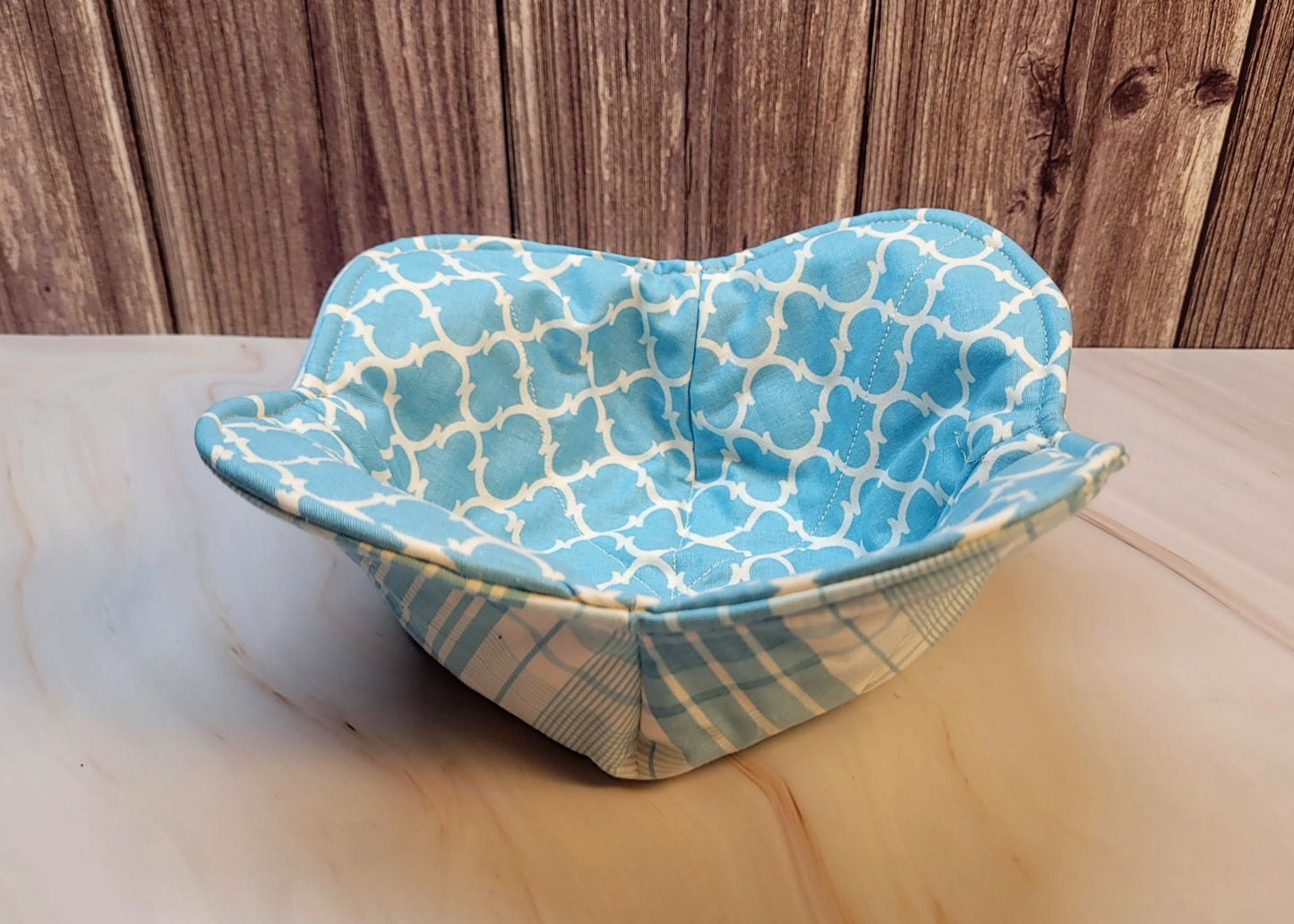 Quilted Fabric Bowl Cozy, set #4