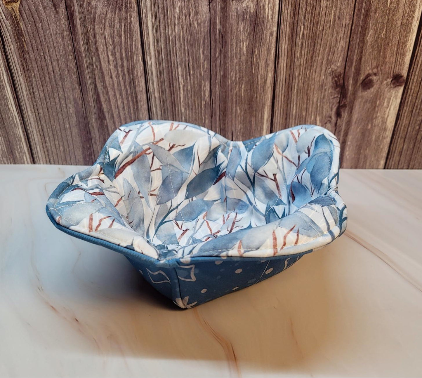 Quilted Fabric Bowl Cozy, set #6
